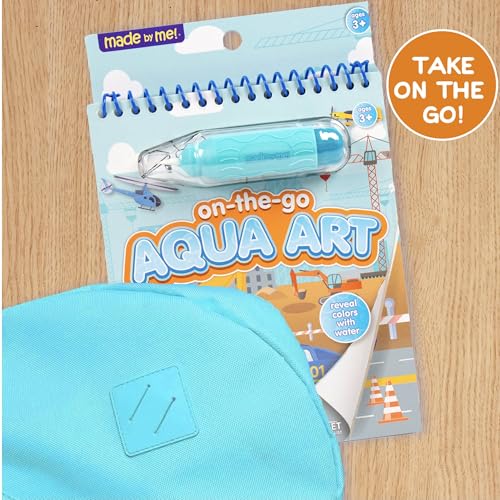 Made by Me Aqua Art- Transportation - style: Transportation