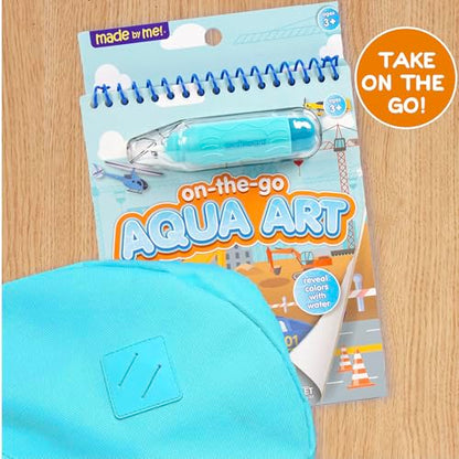 Made by Me Aqua Art- Transportation - style: Transportation