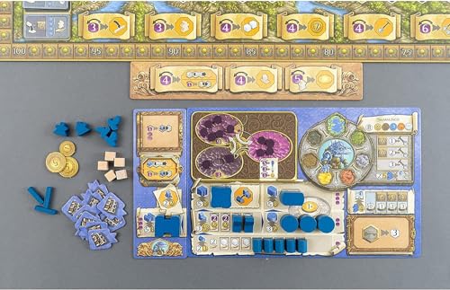 Capstone Games Terra Mystica Big Box Board Game for 2-5 Players - Strategic Fantasy Gameplay with Faction Powers, Land Development, Resource Management & Map Expansion - Ages 14+ | 60-150 Min Playtime - style: Big Box