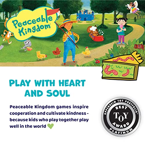 Peaceable Kingdom Feed the Woozle Cooperative Game | A cooperative game where players team up to win together, for 2-5 players. Ages 3+.