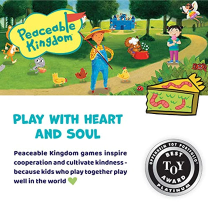 Peaceable Kingdom Feed the Woozle Cooperative Game | A cooperative game where players team up to win together, for 2-5 players. Ages 3+.
