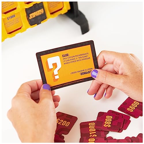 Jeopardy Family Edition Board Game Trivia Games Board Games for Family Night Fun Games for Game Night, for Adults and Kids Ages 10 and up