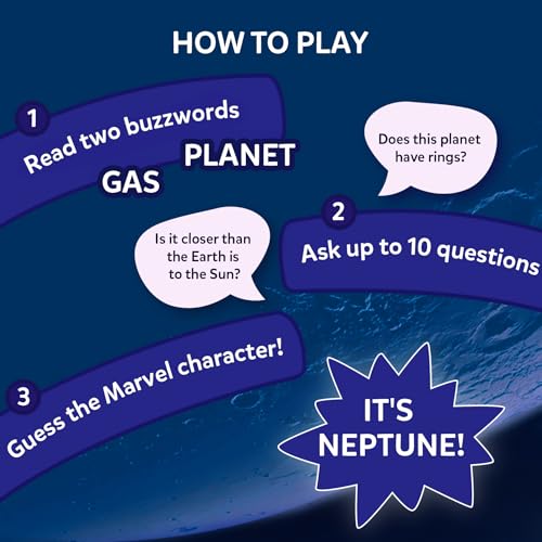 Skillmatics Guess in 10 – NASA Space, Educational Card Game, Gift for Kids | Family Trivia Game, STEM Board Game, Science & Planets, Screen-Free Fun, Girls & Boys Ages 8, 9, 10 and Up - style: 4. Space