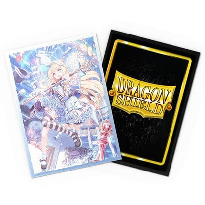 Dragon Shield | Grand Archive Matte Art Sleeves | 100 CT - Smooth & Tough Premium TCG Sleeves | Compatible with Pokemon, One Piece & Magic The Gathering | Alice, Golden Queen - color: Alice, Golden Queen