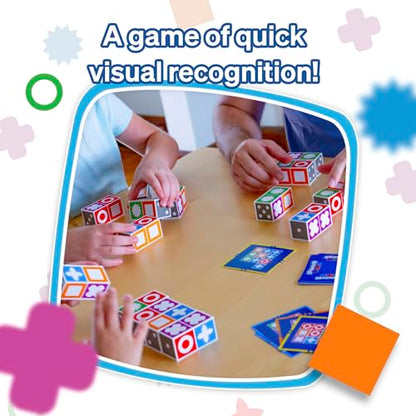 FoxMind Match Madness Board Game, Visual Recognition Matching Board Game, Family Puzzle Game to Develop Kids Problem Solving Skills - style: Match Madness