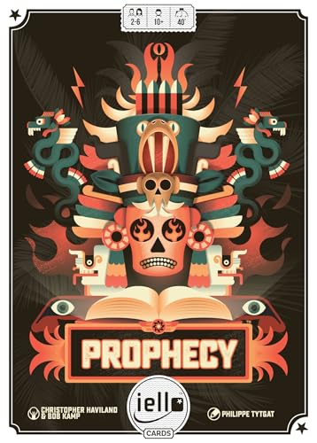 IELLO: Prophecy - Strategic Trick Taking Card Game, Mayan Themed Betting Game, Family Ages 10+, 2-6 Players, 40 Min