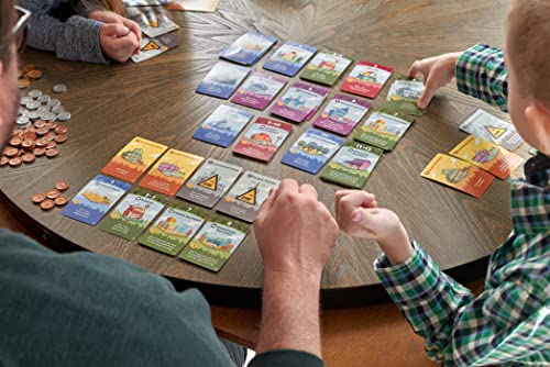 Machi Koro Board Game The Ultimate City-Building Game! Fast-Paced Dice Rolling Strategy Game for Kids and Adults, Ages 8+, 2-4 Players, 30 Minute Playtime, Made by Pandasaurus Games - style: Base