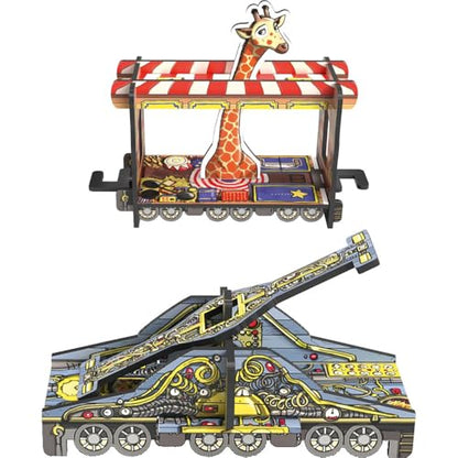 Ludonaute Colt Express 10th Anniversary Promo Box, Expansion, 2-6 Players | Ludonaute Colt Express 10th Anniversary Promo Box; expansion with upgraded components; 2-6 players; ages 10+ | Ludonaute Colt Express 10th Anniversary Promo Box; expansion with up