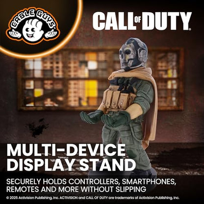 Cableguys Call of Duty Ghost Warzone Controller Holder & Phone Stand - Gaming Accessories for Room and Desk Setup, Holder Compatible with Xbox, PlayStation & Most Standard Game Controllers