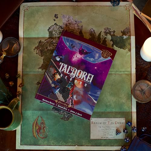 Tal’Dorei Campaign Setting Reborn Book
