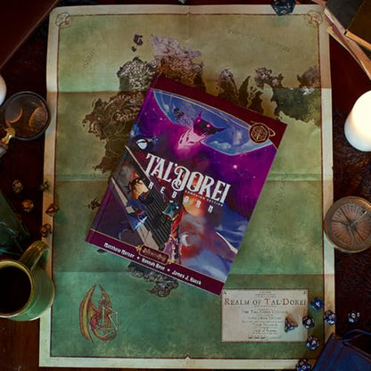 Tal’Dorei Campaign Setting Reborn Book