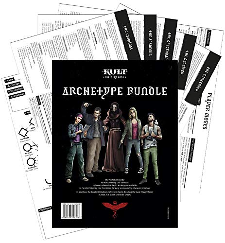 Modiphius Kult: Archetype Bundle (Kult RPG Accessory) - style: Archetype Bundle