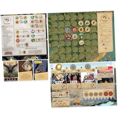 Corps of Discovery: Vameter Expansion – Flying Horror Encounter for the Cooperative Adventure Game | 1–4 Players - style: Vameter Expansion