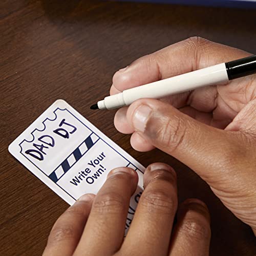 Hasbro Gaming Guesstures Game, Charades Games for 4 or More Players, Includes Customizable Cards and Clapper, Family Party Game for Ages 8 and Up