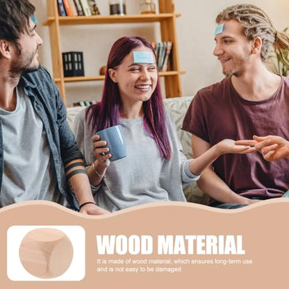 EXCEART Blank Wooden Dice 3 Pcs 2.24 Inch Unfinished Wood Dice Blocks for DIY Painting Craft Projects Board Game Accessories Classroom Learning and Handmade Decor