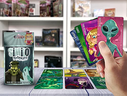 Horrible Guild: Similo Spookies, Cooperative Fun for the Whole Family, Easy to Learn, Deck Includes 30 Big Cards, For Ages 7 and Up - style: Spookies