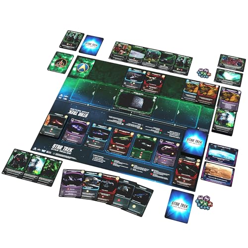 Star Trek: Star Realms - Borg Invasion - Expansion Deck Building Card Game, New Enemy Threat, Co-Op & Versus, TCC Style Combat, Ages 14+, 2-4 Player