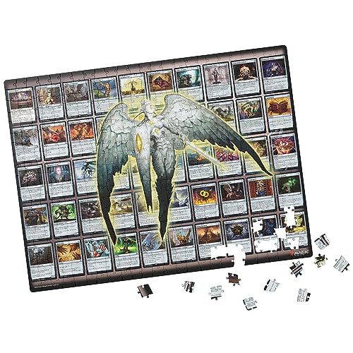 Magic The Gathering 500 Piece Puzzle - MTG Artifacts Jigsaw Puzzle for Adults & Kids 12+ - color: Artifacts 500pc Puzzle