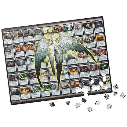 Magic The Gathering 500 Piece Puzzle - MTG Artifacts Jigsaw Puzzle for Adults & Kids 12+ - color: Artifacts 500pc Puzzle