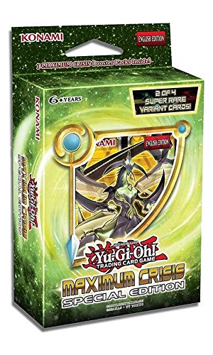 Konami Yu-Gi-Oh Maximum Crisis Special Edition
