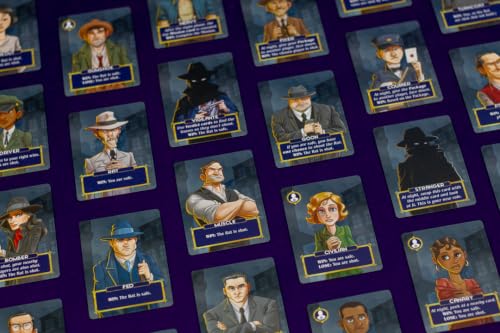 Mafia Blitz Fast 10–15 Min Social Deduction Party Card Game | 6–12 Players | No Elimination, Role Drafting & Bluffing Fun | Ages 14+