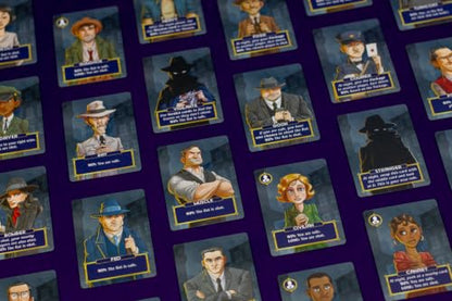 Mafia Blitz Fast 10–15 Min Social Deduction Party Card Game | 6–12 Players | No Elimination, Role Drafting & Bluffing Fun | Ages 14+