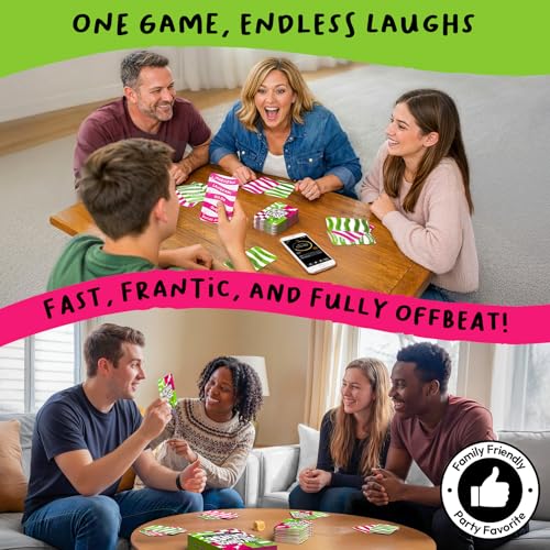 Gouda Games Uncommon Sense – Guessing Card & Board Game, Family Game Nights & Parties | Quick-Thinking Word Game for Adults & Teens, Gift for Ages 10 & Up, 4-20 Players
