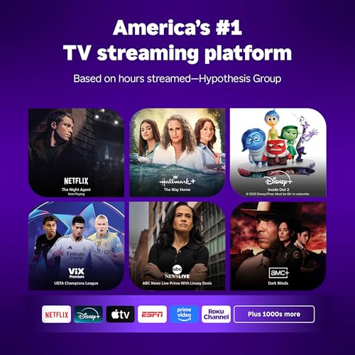 Roku Streaming Stick HD with Voice Remote | Compact 4K Streaming Device for TV with Roku Voice Remote & Long-Range Wi-Fi - Free & Live Local News, Sports - style: HD