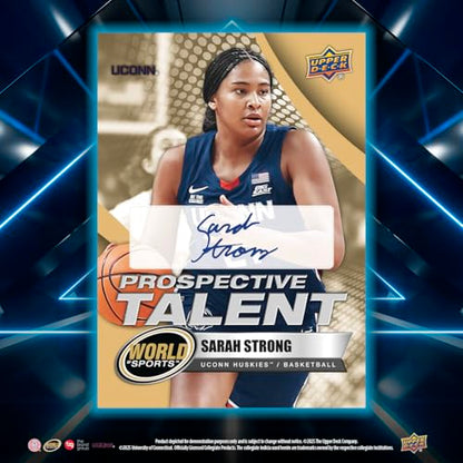 Upper Deck World of Sports Volume 1 Blaster Box (Pack of 3) - size: 1.33425 cubic inches (Pack of 3)