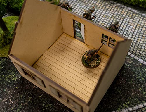 GameCraft Miniatures 28mm Small Country Home - 28MMDF552