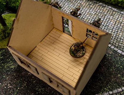 GameCraft Miniatures 28mm Small Country Home - 28MMDF552