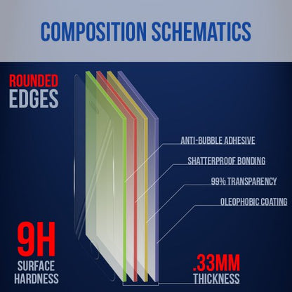 Skinomi Tech Glass Screen Protector Compatible with Nintendo 2DS XL (2X Top Glass and 2 Bottom PET Protectors) 9H Hardness Clear HD Ballistic Tempered Glass Shield
