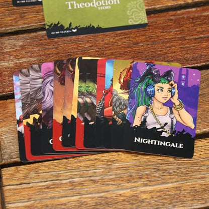Middara: Cross-Promotion Pack - Expansion, 10 New Plastic Miniatures & Cards, Character Alts, RPG Upgrade Components, Dungeon Crawler Roleplaying Game
