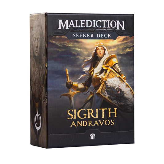 Malediction: Seeker Deck - Sigrith