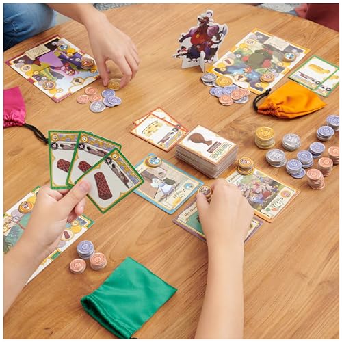 Spin Master Games, Disney Robin Hood Sheriff of Nottingham, Family Board Games, Disney Board Games for Family Night, 3-5 Players, for Ages 10 & Up