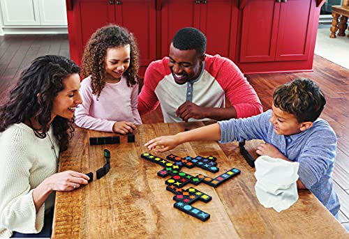 Mindware | Qwirkle: Travel (NEW) | Board Game | Ages 6+ | 2-4 Players | 45 Minutes Playing Time - style: Qwirkle Travel