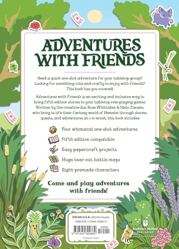 Adventures with Friends: A Collection of RPG One-Shots