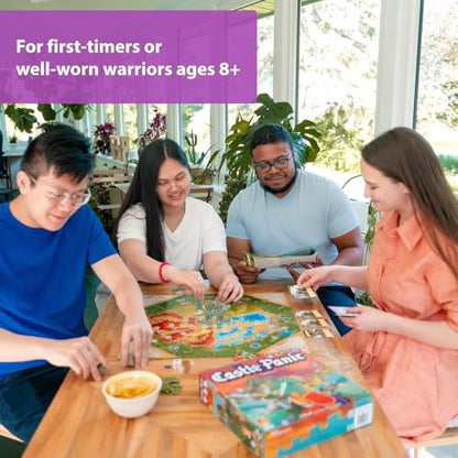 Fireside Games Castle Panic 2nd Edition | Cooperative Family Strategy Board Game with Monster Defense Card Trading and 3D Towers | Fun Adventure for 1-6 Players Ages 8 and Up - style: Base Game 2nd Edition