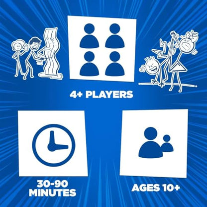 Kids Against Maturity: Funny Family Card Game for Kids Ages 10+ & Parents, Teens & Adults | Hilarious Party Game for Family Game Night | Super Fun (Let's Go Edition)