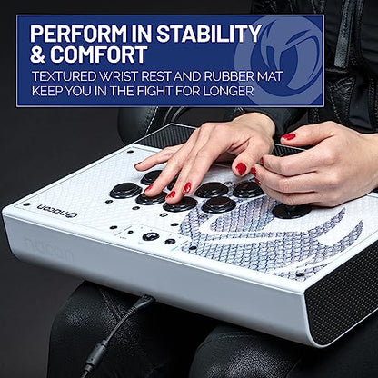 Nacon Daija Arcade Fight Stick Officially Licensed for PlayStation PS5, PS4 and Windows 10 | 11 PC (Renewed)