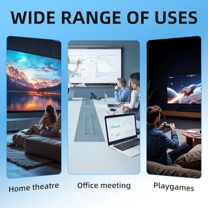 8K HDMI 2.1 Switch Bi-Directional - 2 in 1 Out Switcher/1 in 2 Splitter Supports 8K@60Hz & 4K@60Hz, 48Gbps, 4:4:4bit,UlrtaHD High Resolution Switch Between 2 Inputs or Toggle Displays