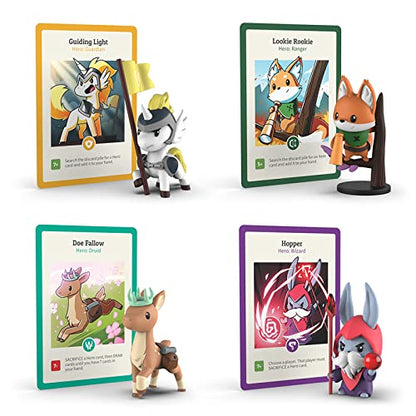 TeeTurtle Unstable Games - Here to Slay: Vinyl Mini Series Blind Box - Includes mystery vinyl figure toy and exclusive holographic promo card - style: Vinyl Figure Mystery Box