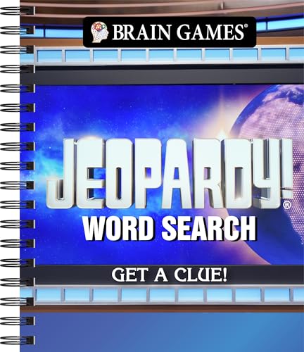 Brain Games - Jeopardy! Word Search: Get A Clue! (Volume 2)