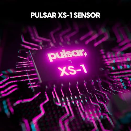 Pulsar Gaming Gears X2 Crazylight Wireless Gaming Mouse, Ultra Lightweight 1.27 oz (36g), Optical Switch, 32000 DPI, 750 IPS, XS-1 Sensor, 8k Compatible (Mini, Purple, Paper Rex Edition) - color: PRX Edition, size: Mini, style: X2 CrazyLight