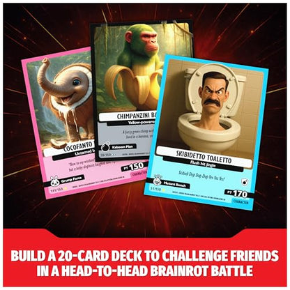 Trading Card Game 24-Pack Wave 1 Booster Box | Psychedelic Universe, Includes 168 Cards Total, 24 Blind Booster Packs, Collect 150 Cards from TCG Wave 1, For Ages 8 & Up - style: 24-Pack Blind Booster Box, 168 Cards