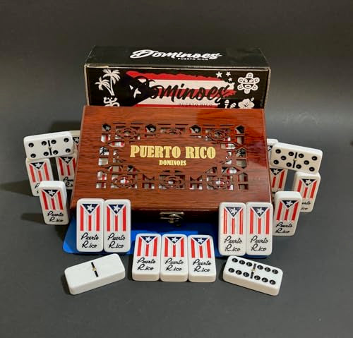 Puerto Rico Dominoes Puerto Rican Domino Adult Set