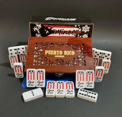 Puerto Rico Dominoes Puerto Rican Domino Adult Set
