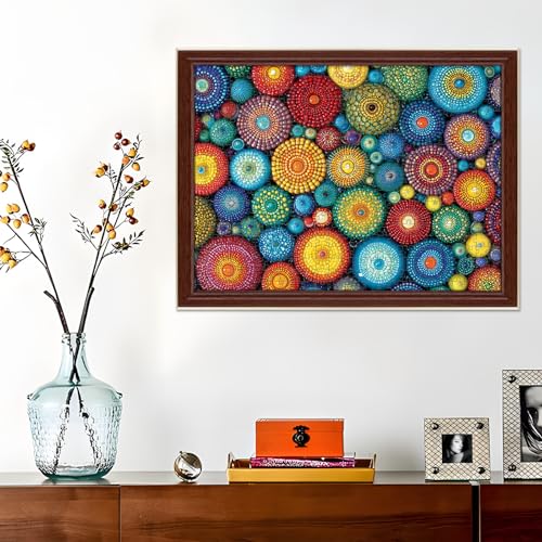 500 Piece Puzzles for Adults,Flower Jigsaw Puzzles 500 Pieces,Funny Puzzles 500 Piece Adult Puzzle with Letters on Back Premium Cardboard Puzzle Challenging Puzzles Family Game Gift 20.5x15 in - style: Flower
