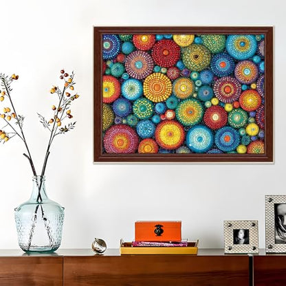 500 Piece Puzzles for Adults,Flower Jigsaw Puzzles 500 Pieces,Funny Puzzles 500 Piece Adult Puzzle with Letters on Back Premium Cardboard Puzzle Challenging Puzzles Family Game Gift 20.5x15 in - style: Flower