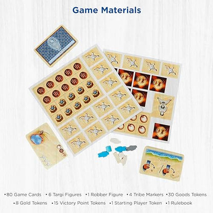Thames & Kosmos | Targi | Two Player Game | Strategy Board Game | Golden Geek Award Nominee | Kennerspiel Des Jahres Award Finalist - style: Targi